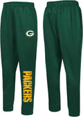 NFL Men's Side Line Elastic Tech Jogger - Team Licensed Comfort