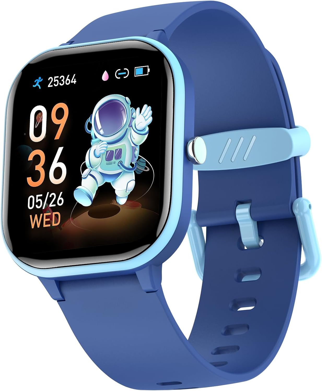 ZURURU Kids Smart Watch for Boys Girls Fitness Tracker & More