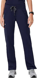 Kade Cargo Scrub Pants for Women - Classic Fit with Yoga Waistband