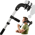 Massage Gun Handle Extender for Back Recovery - Reach Mid-Back Easily
