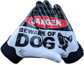 Battle Sports Back of Hand Wide Receiver Football Gloves - Ultra-Grip