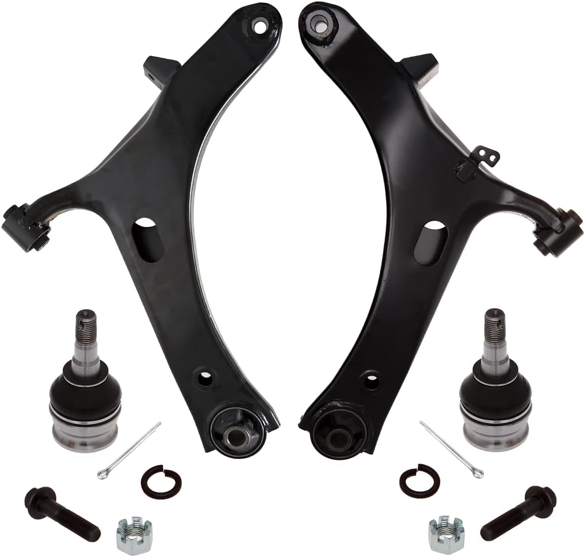 AUQDD 4Pc Suspension Kits for 2012-2016 Subaru Impreza