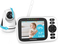 HelloBaby Baby Monitor with Camera and Audio for Parents