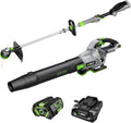 EGO POWER+ Combo Cordless Trimmer and Blower - Powerful Yard Kit