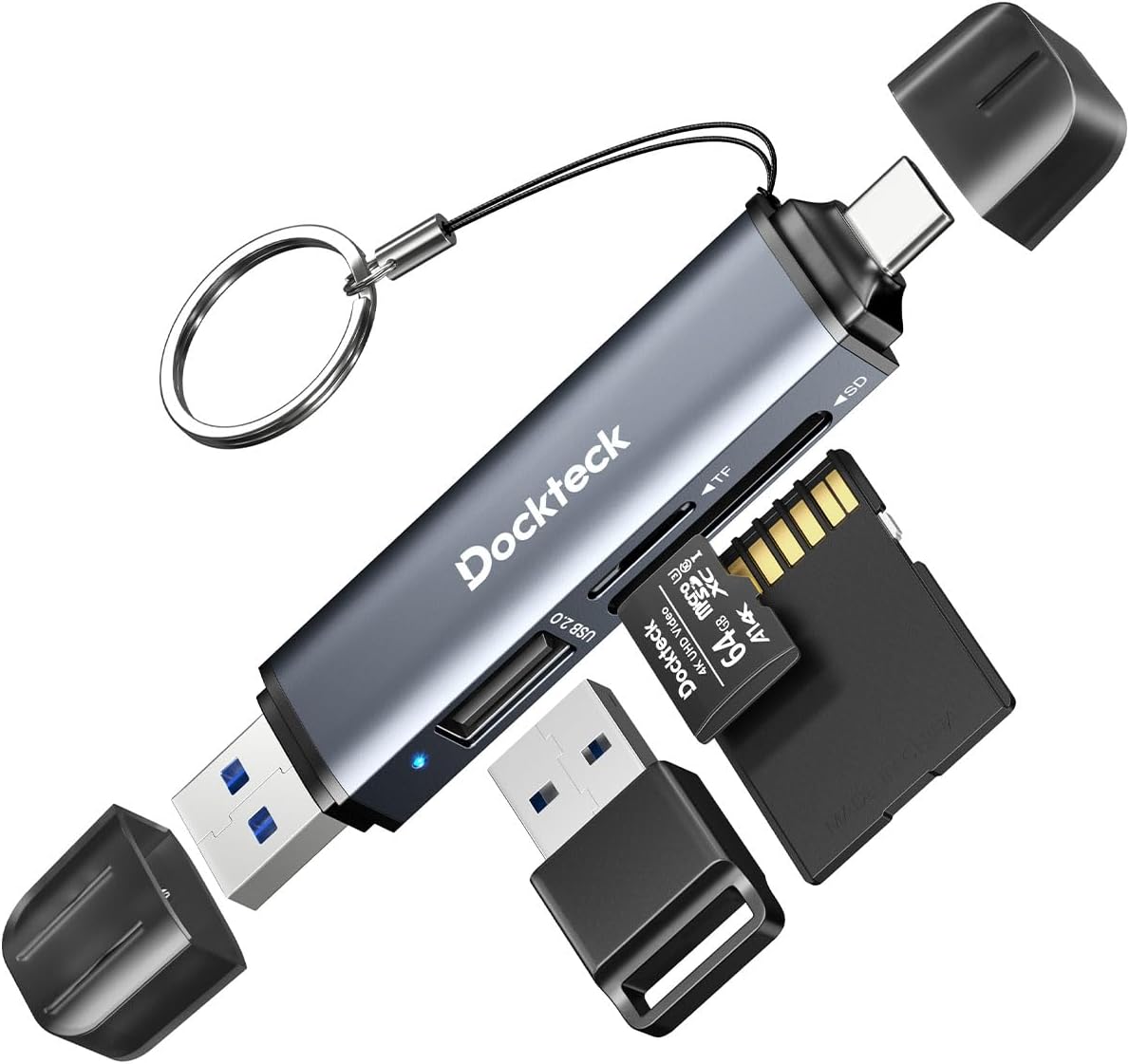 Dockteck 5G Super Speed USB3.0 Card Reader