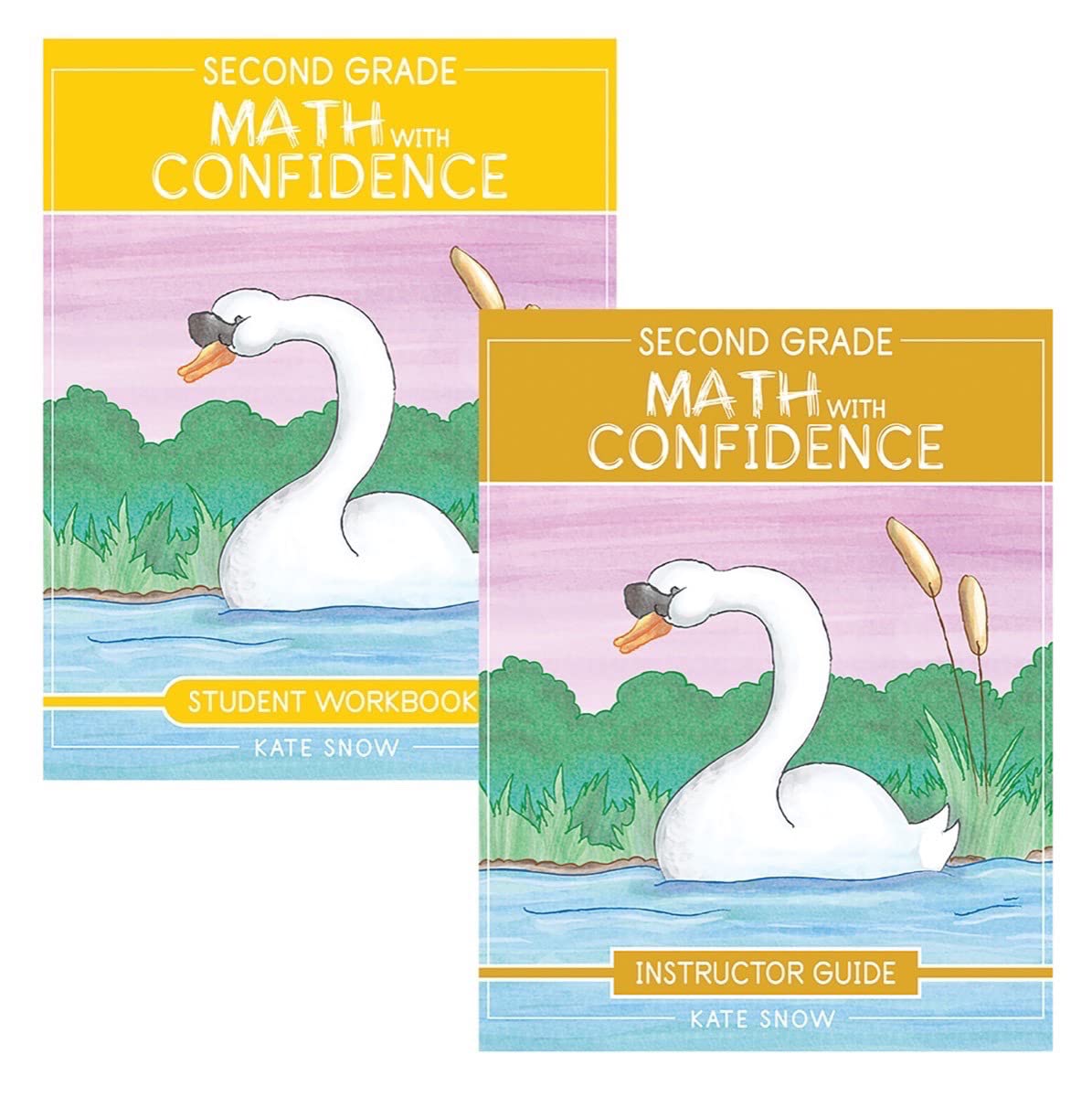 Second Grade Math with Confidence Bundle for Engaging Learning