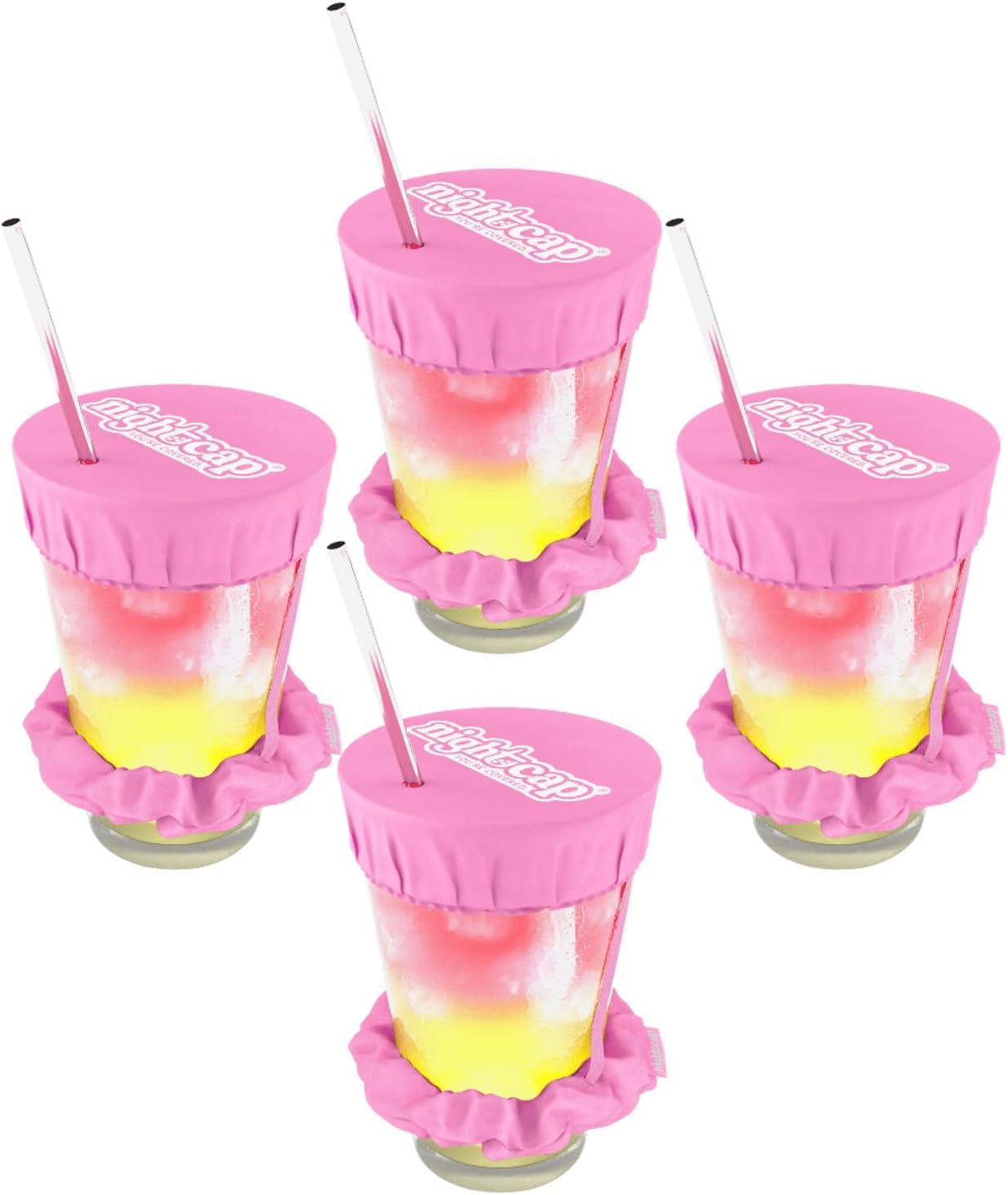 Nightcap Drink Cover Scrunchie - Stylish Protection for Drinks