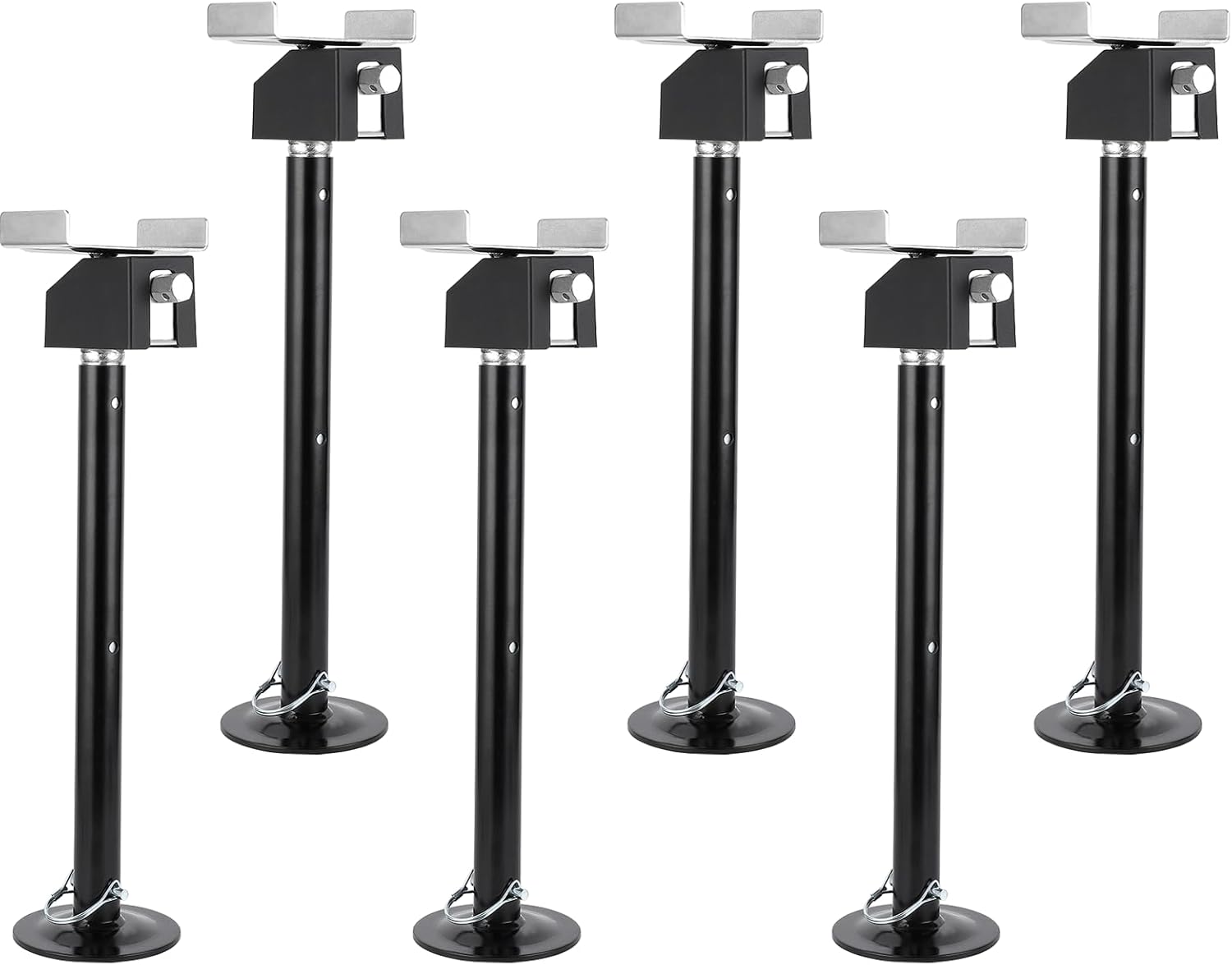 Garvee RV Slide Out Support Jacks - Heavy Duty Stabilizer Set