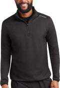 Spyder Mens Quarter Zip Pullover Sweatshirt - Lightweight Fleece Shoes