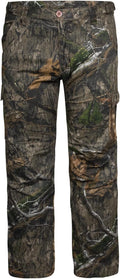 Mossy Oak Men's Hunting Pants Camo Cotton Mill Flex - Durable Comfort