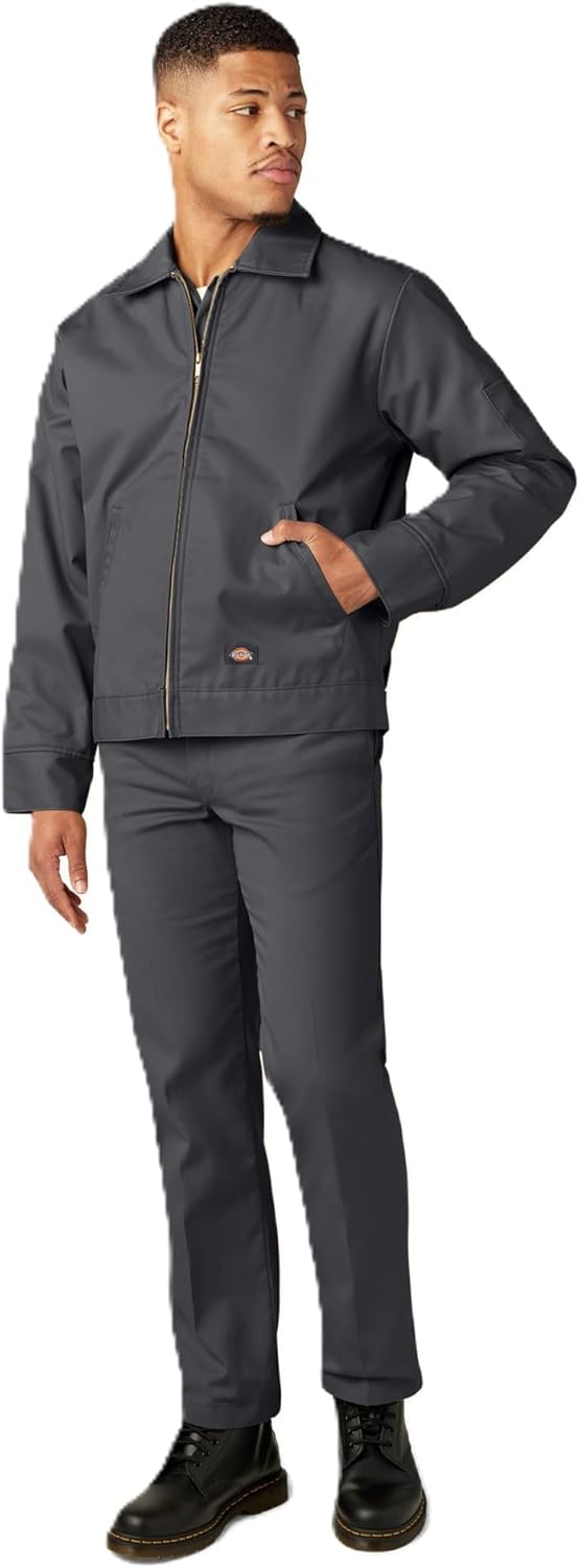 Dickies Men's Unlined Eisenhower Jacket for Versatile Style