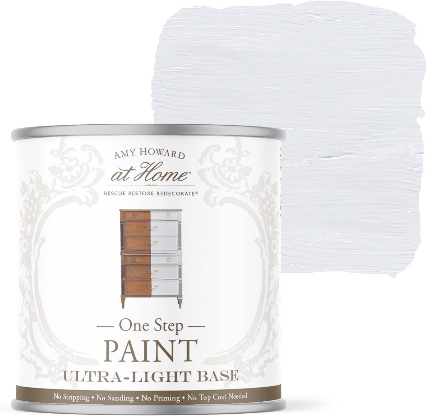 Chalk-Based One Step Paint for Effortless Furniture Makeover