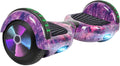 Self Balance Scooter 6.5in with Speaker and LED Lights - Safe, Stylish