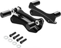 Amazicha Vivid Black 4 Point Docking Hardware Kit - Full Coverage Fit