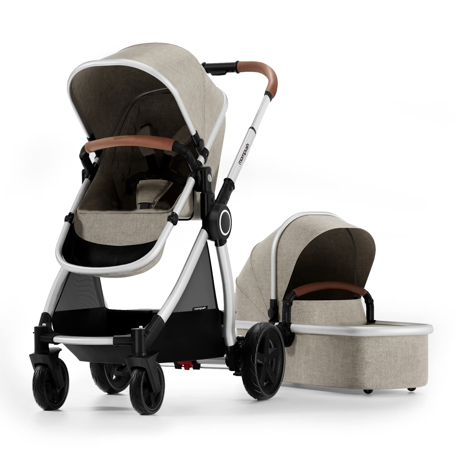 Mompush Ultimate 2 Baby Stroller for Infant and Toddler Comfort