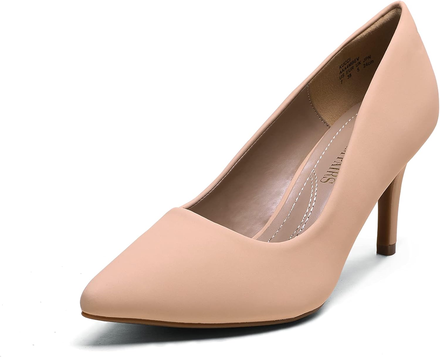 DREAM PAIRS Women's High Stiletto Heels for Elegant Style