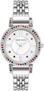 Anne Klein Women's Premium Crystal Accented Bracelet Watch Review