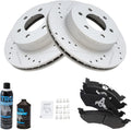 Dodge Dakota Performance Brake Pad and Rotor Kit for Enhanced Stopping