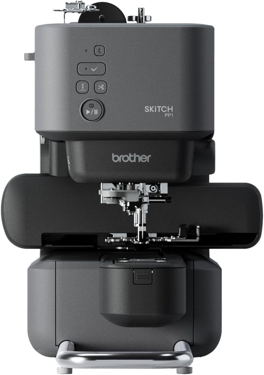 Brother Skitch Embroidery Machine: Seamless Artspira Connectivity