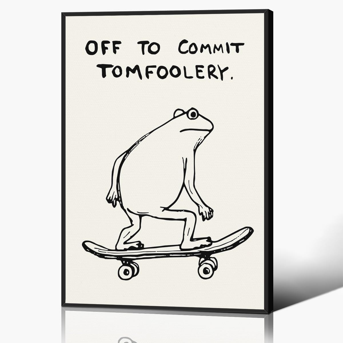 Funky Frog Wall Art Collection for a Fun Room Aesthetic