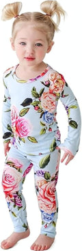 Girls Posh Peanut Pajamas - Snuggly Bamboo PJs for Cozy Nights