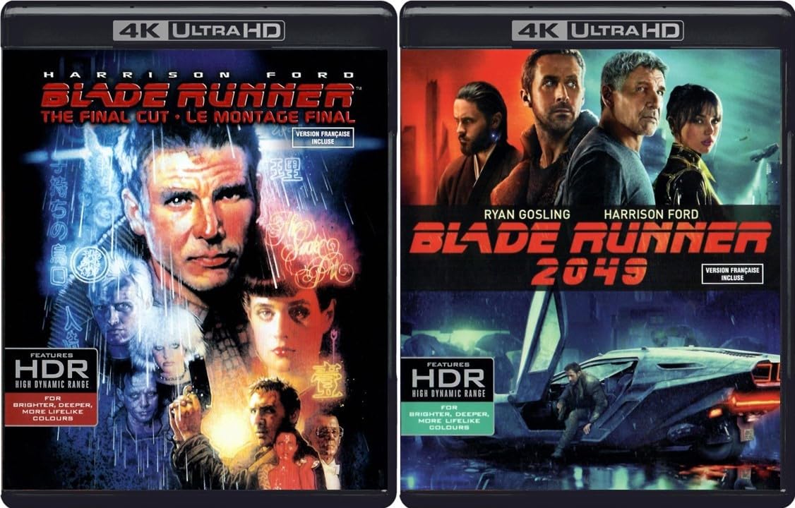 Blade Runner Collection: The Final Cut & 2049 in 4K Ultra HD