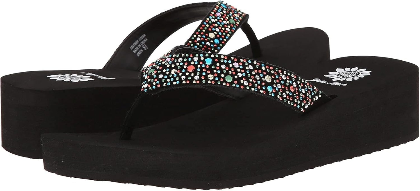 Yellow Box Women's Africa Flip Flop: Stylish Comfort for Summer