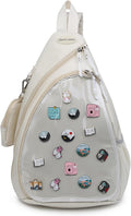 Kawaii Ita Bag Oxford Backpack for Pins and Accessories Display