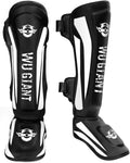 Kickboxing Shin Guards Muay Thai Shin Pads for Men and Women - Durable
