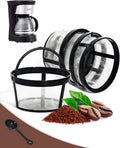 4-Pack Reusable Coffee Filters for Mr. Coffee - Save Money!