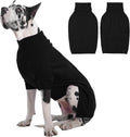 IECOii Extra Large Dog Sweater for Cold Weather Comfort