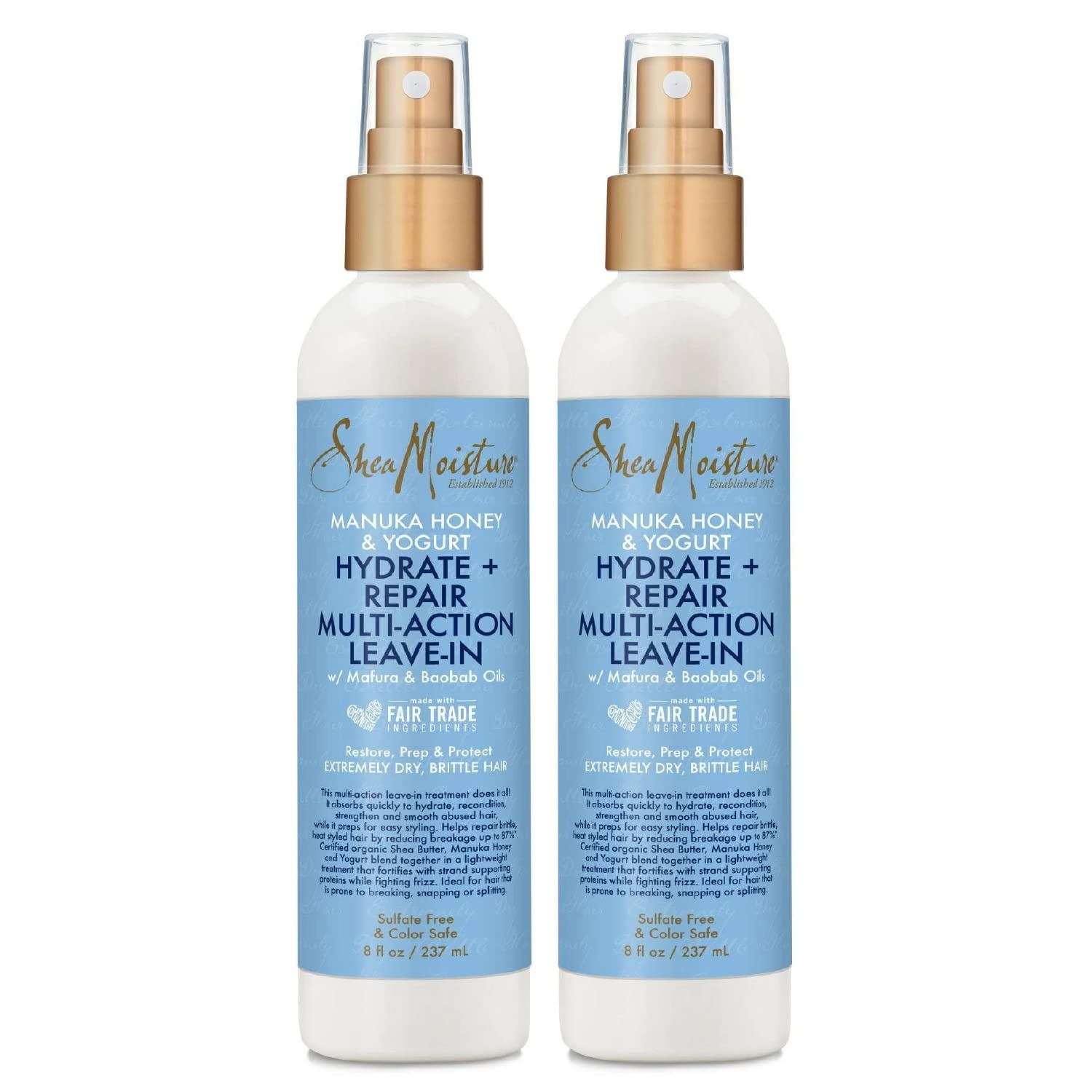 SheaMoisture Manuka Honey Spray Duo for Dry Hair