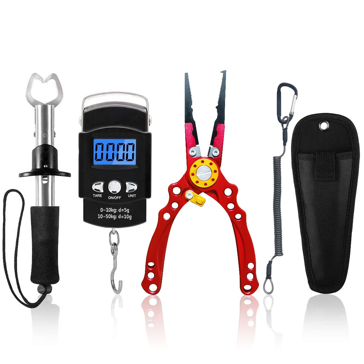 Saltwater Resistant Fishing Tool Kit (Advanced Set)