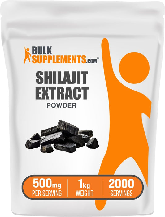 Shilajit Extract Powder - Fulvic Acid Supplement for Wellness