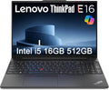 Lenovo ThinkPad E16 16in Business Laptop i5-1335U - 16GB/512GB