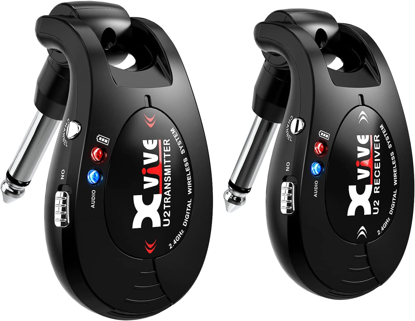 Xvive U2 Guitar Wireless System for Uninterrupted Performance