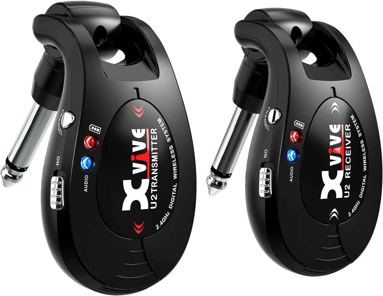 Xvive U2 Guitar Wireless System for Uninterrupted Performance