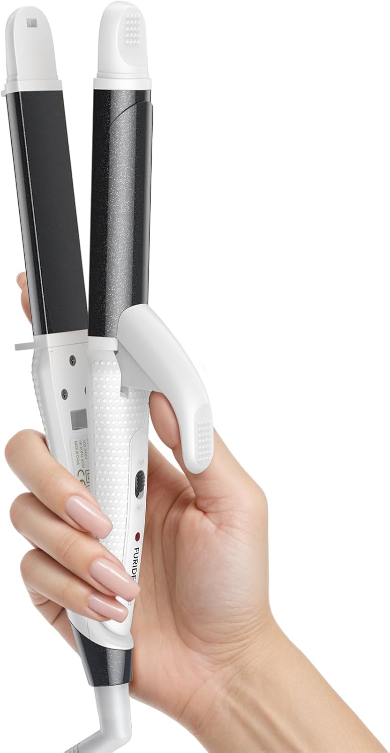 FURIDEN Lite Europe Travel Curling Iron Mini for Styling