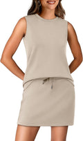 Two Piece Skirt Sets for Women Summer Vacation Outfits