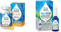 TheraTears Omega 3 Supplement and SteriLid Cleanser - Eye Comfort Pack