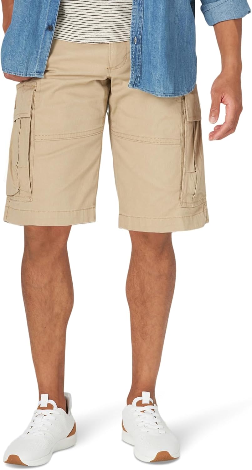Lee Men's Extreme Motion Carolina Cargo Short for Comfort