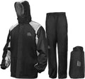 Waterproof Casual Motorcycle Rain Gear for Men - 15000MM Protection