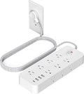 18 in 1 Surge Protector Power Strip with 14 AC Outlets & USB C