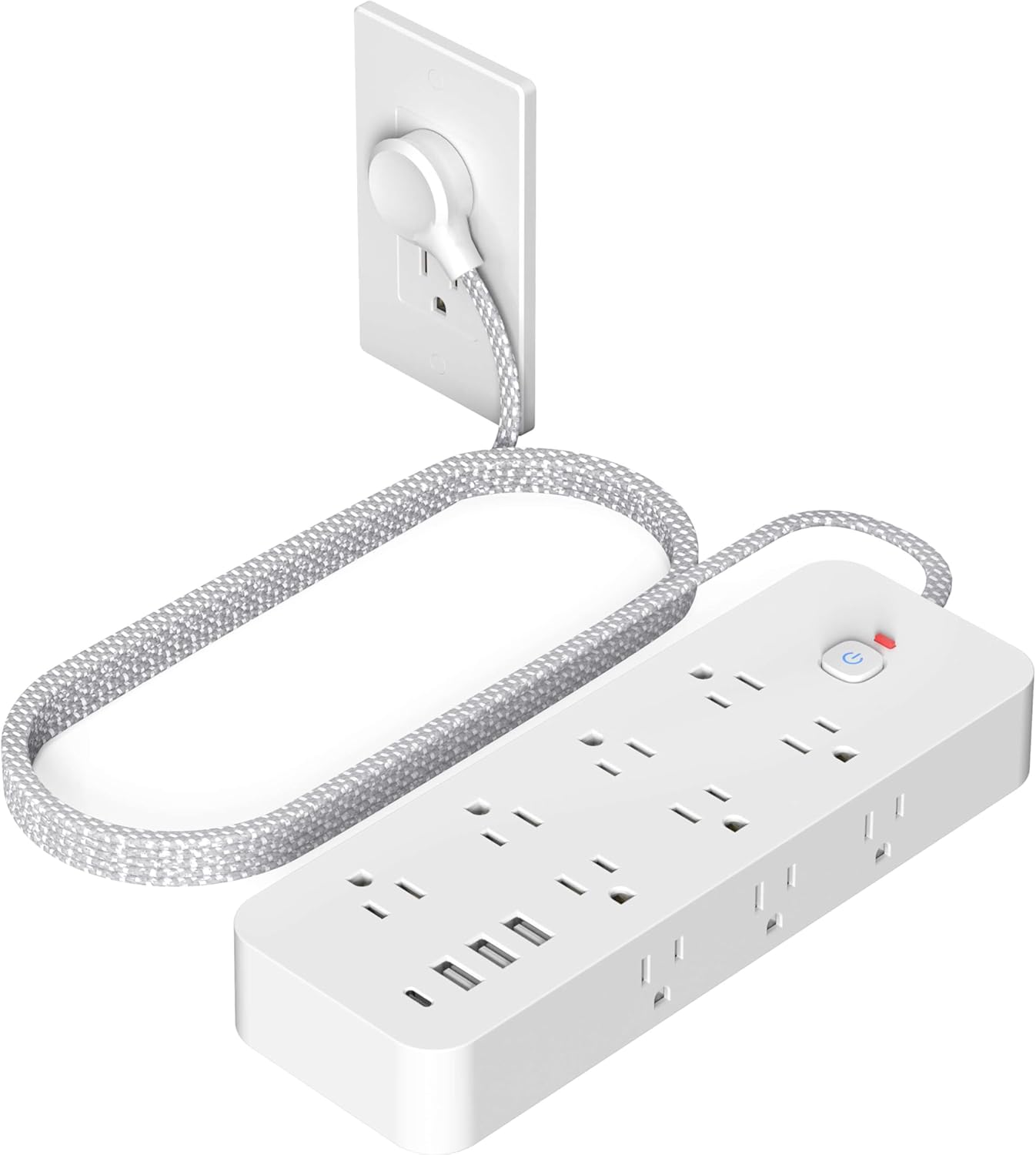 JouleLoom 18-in-1 Power Strip: Ultimate Outlet Efficiency!