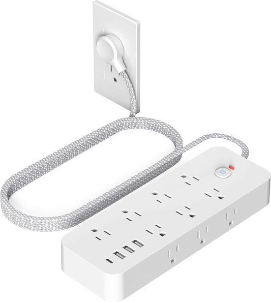 JouleLoom 18-in-1 Power Strip: Ultimate Outlet Efficiency!