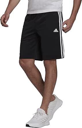 adidas Men's Tall Size Warm-up Tricot Regular 3-Stripes Shorts Review