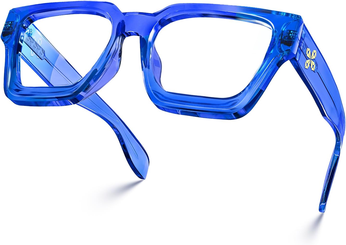 Stylish Blue Light Glasses for All-Day Comfort