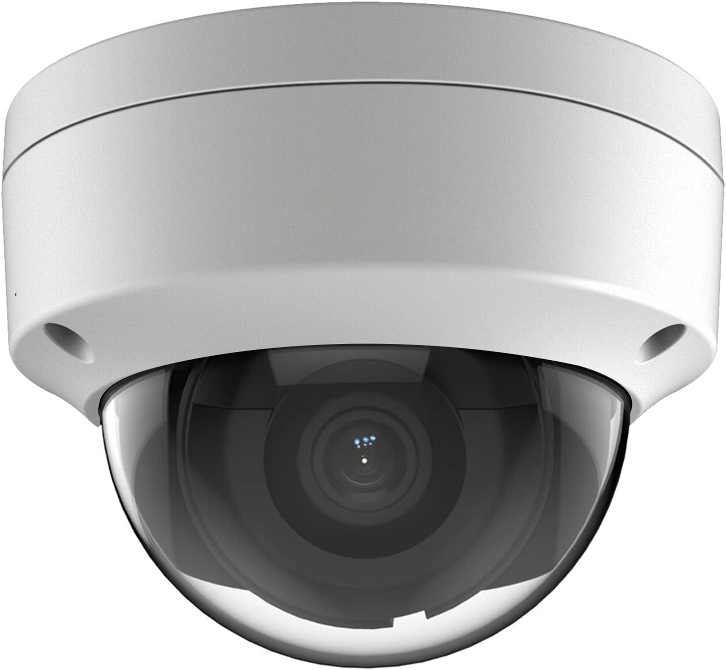 Real HD 6MP PoE IP Vandal Dome Security Camera for Outdoor Use