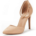 DREAM PAIRS Women's Oppointed-Lacey Pump Shoe for Style