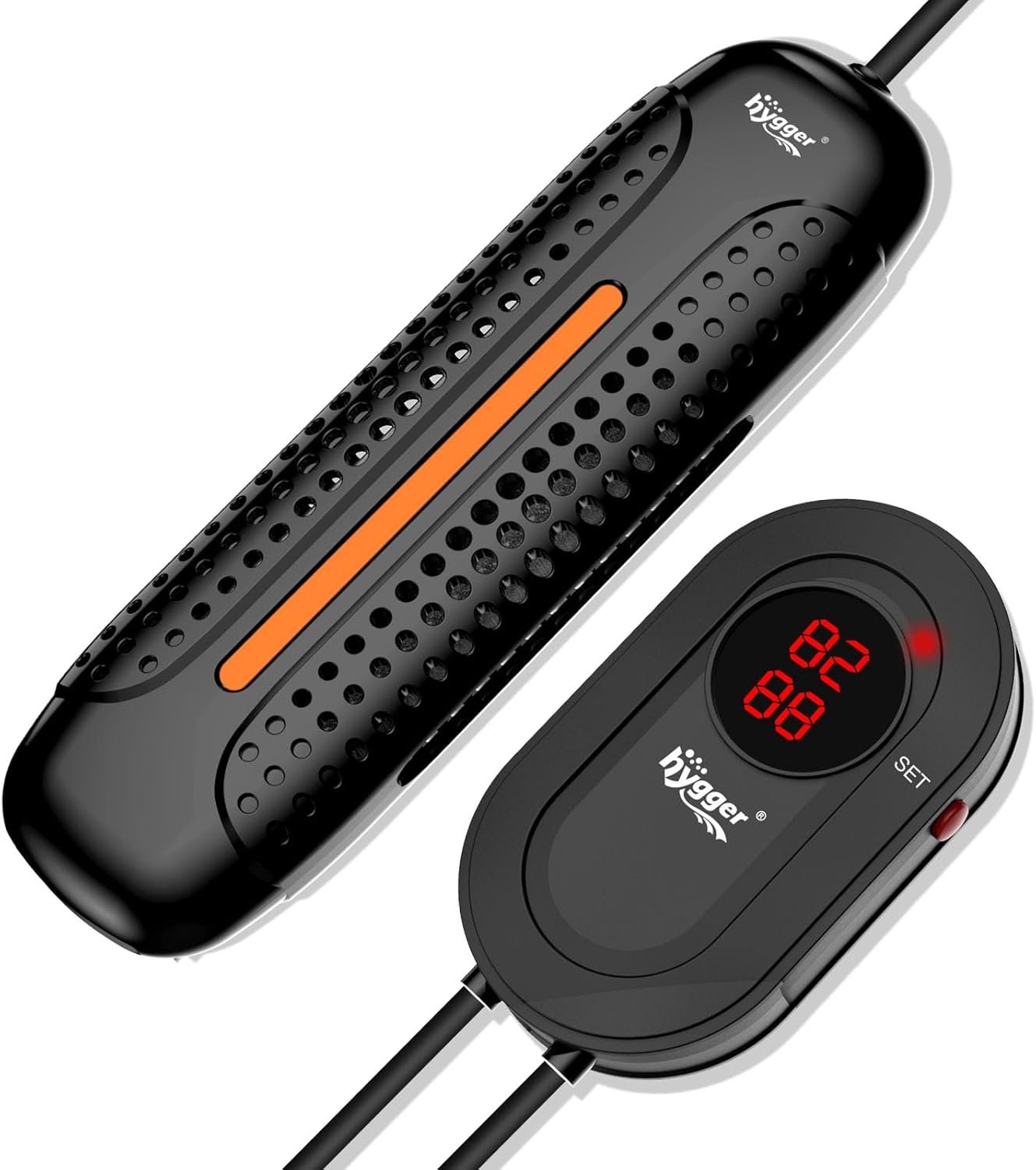 hygger 500W Aquarium Heater with LED Controller